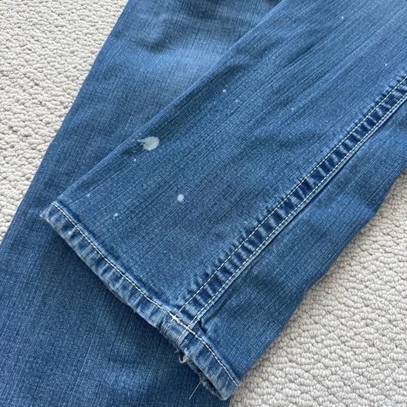 Rock 47 by Wrangler womens Denim Bootcut Jeans - Blue - Picture 7 of 11